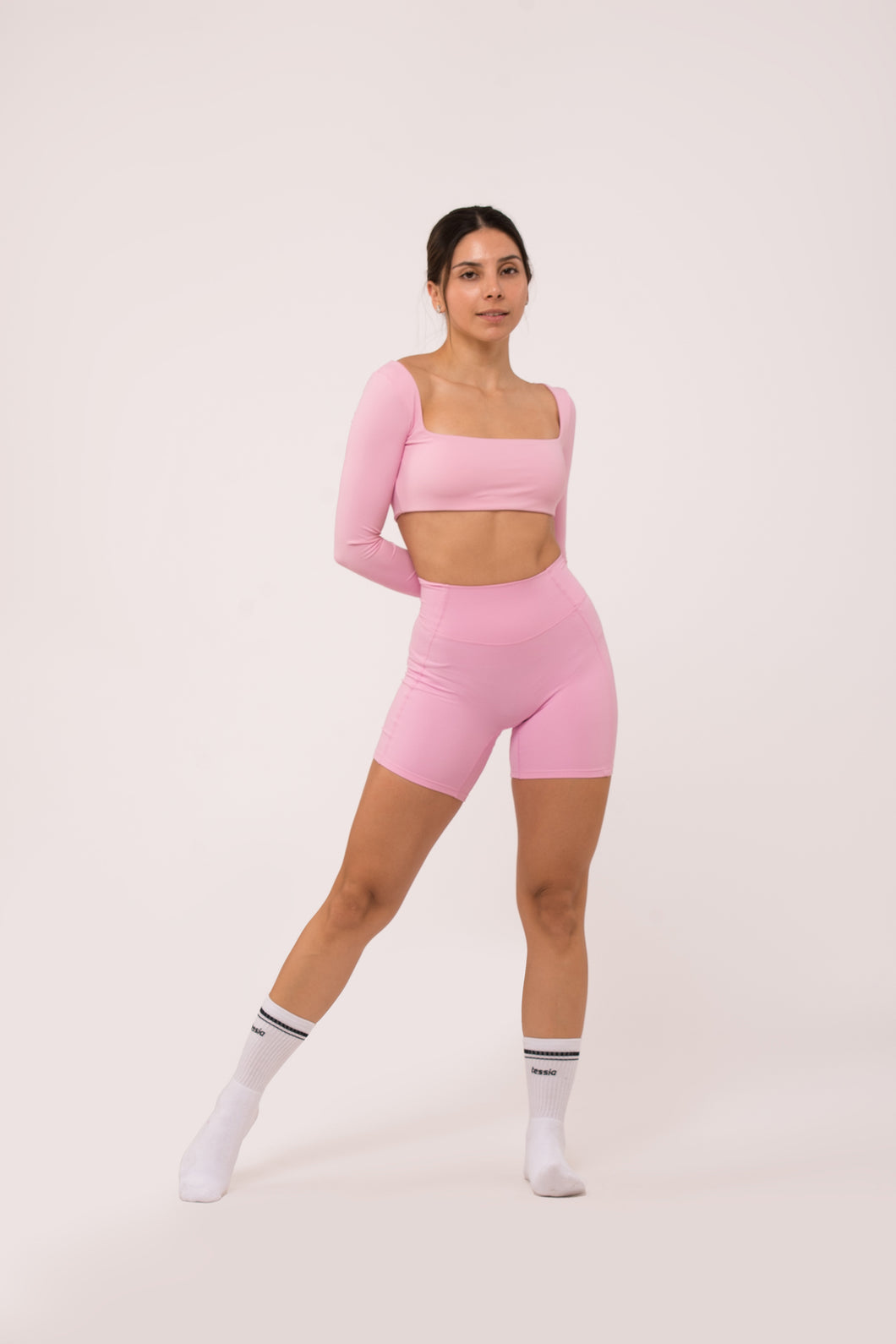 Ultimate Light Pink Short