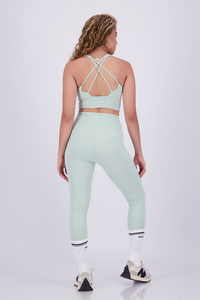 Solid Leaf Green Top