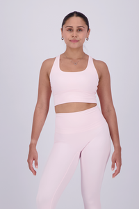 Solid Milkshake Pink Top