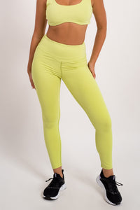 Harmony Yellow Light Leggings