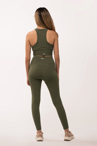 Balance Olive Green Tank Top