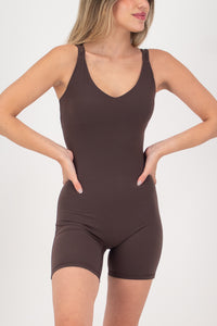 Serene Brown Onesie