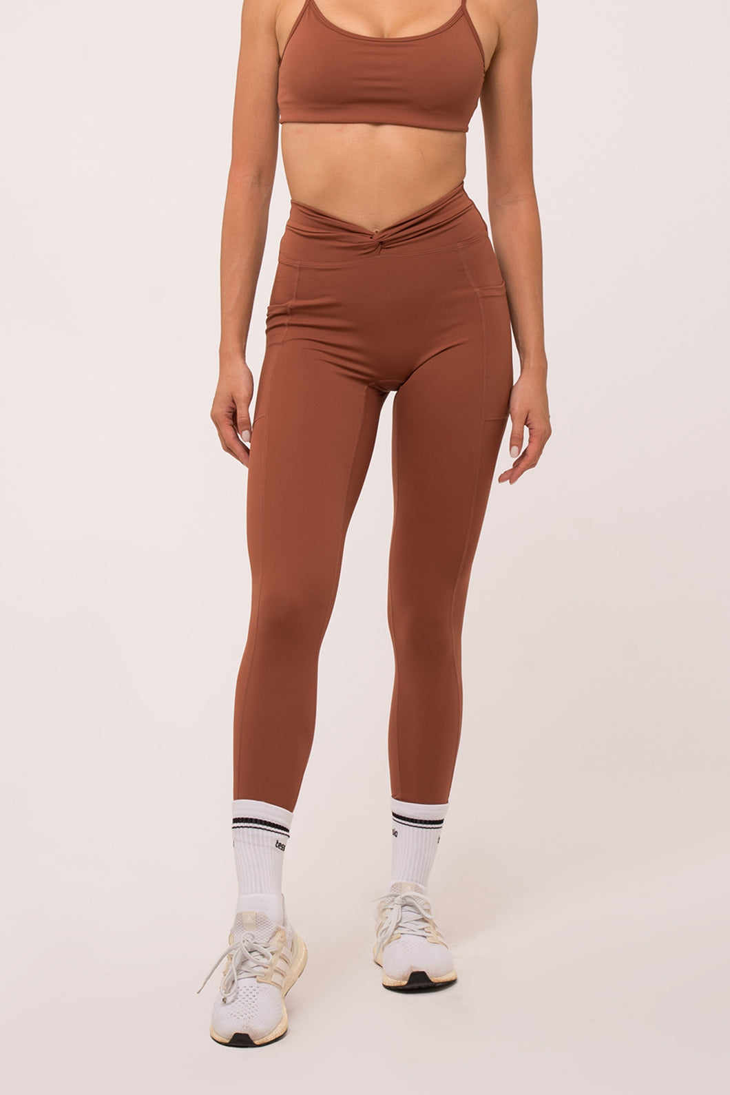 Spirit Twist Terracota Leggings