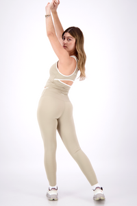 Aura Oat Foam Leggings