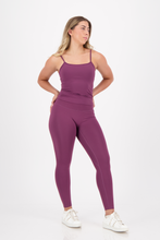 Cargar imagen en el visor de la galería, Reset Cabernet Wine Leggings
