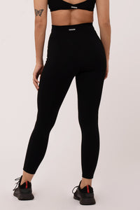 Spirit Twist Black Leggings