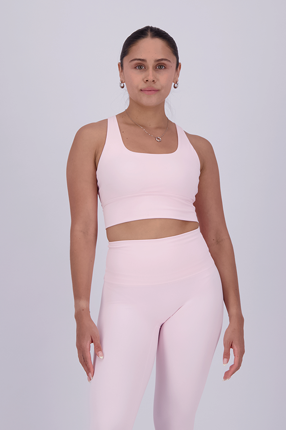 Solid Milkshake Pink Top