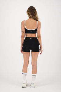 Contrast True Black  Short