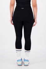 Cargar imagen en el visor de la galería, Nova Midnight Black  Leggings
