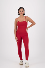 Cargar imagen en el visor de la galería, Reset Sangria Red Tank Top
