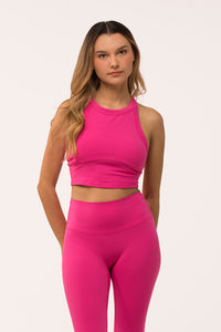 Balance Sonic Pink Tank Top