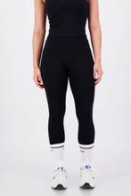 Cargar imagen en el visor de la galería, Nova Midnight Black  Leggings
