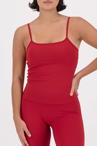 Reset Sangria Red Tank Top
