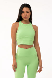 Balance Bright Green Tank Top