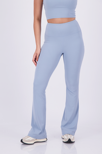 Soul Marble Blue Flare Pants