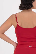 Cargar imagen en el visor de la galería, Reset Sangria Red Tank Top
