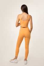 Cargar imagen en el visor de la galería, Daylight  Orange Gold Leggings
