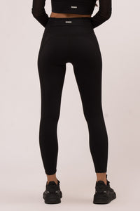 Posh Black Leggings