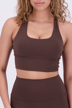 Cargar imagen en el visor de la galería, Solid Chocolate Brown Top
