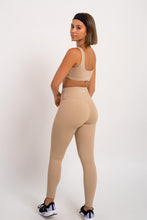 Cargar imagen en el visor de la galería, Harmony Light Nude Leggings
