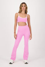 Cargar imagen en el visor de la galería, Contrast Cotton Candy Flare Pants
