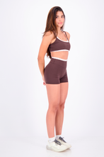 Cargar imagen en el visor de la galería, Polka Pink Chocolate Short
