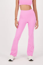 Cargar imagen en el visor de la galería, Contrast Cotton Candy Flare Pants
