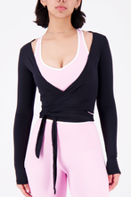 Cargar imagen en el visor de la galería, Ballet Wrap Black
