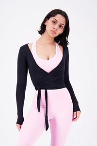 Ballet Wrap Black