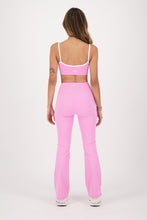 Cargar imagen en el visor de la galería, Contrast Cotton Candy Flare Pants
