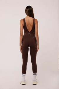 Sage Camel Jumpsuit