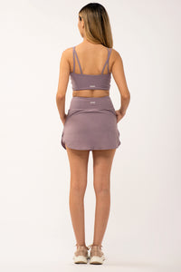 Purple Gray Skirt