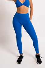 Cargar imagen en el visor de la galería, Charm Blue Leggings
