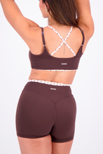 Cargar imagen en el visor de la galería, Polka Pink Chocolate Short
