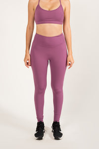 Sculpt Scrunch Purple Leggings