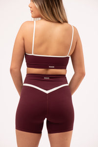 Compact Wine Carmine Short