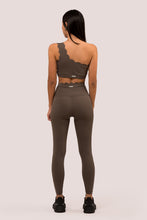 Cargar imagen en el visor de la galería, Scallop  Khaki Leggings
