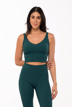 Cargar imagen en el visor de la galería, Daylight Midnight Green Top
