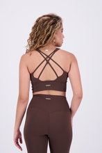 Cargar imagen en el visor de la galería, Solid Chocolate Brown Top
