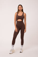 Cargar imagen en el visor de la galería, Sage Camel Jumpsuit
