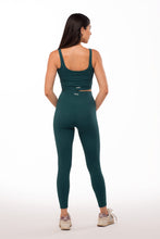 Cargar imagen en el visor de la galería, Daylight Midnight Green Leggings
