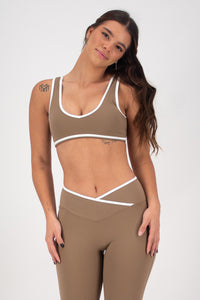 Align Cookie Beige Top