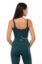 Cargar imagen en el visor de la galería, Daylight Midnight Green Top
