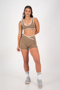 Align Cookie Beige Short