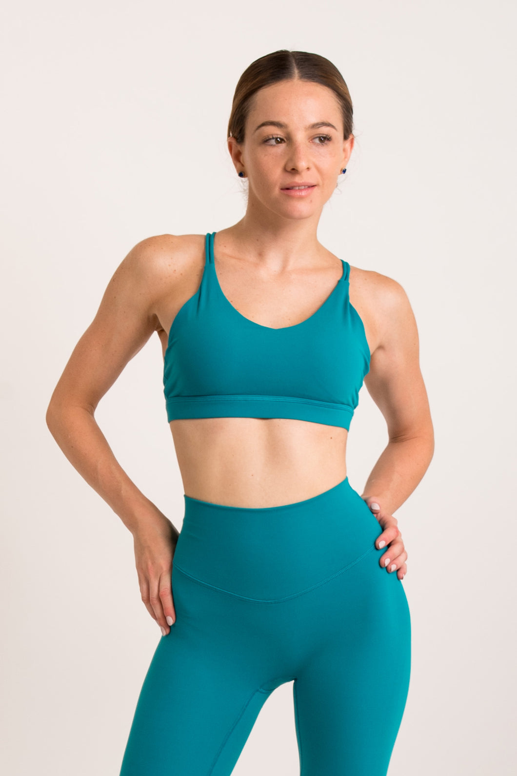 Fade  Jade Green Top