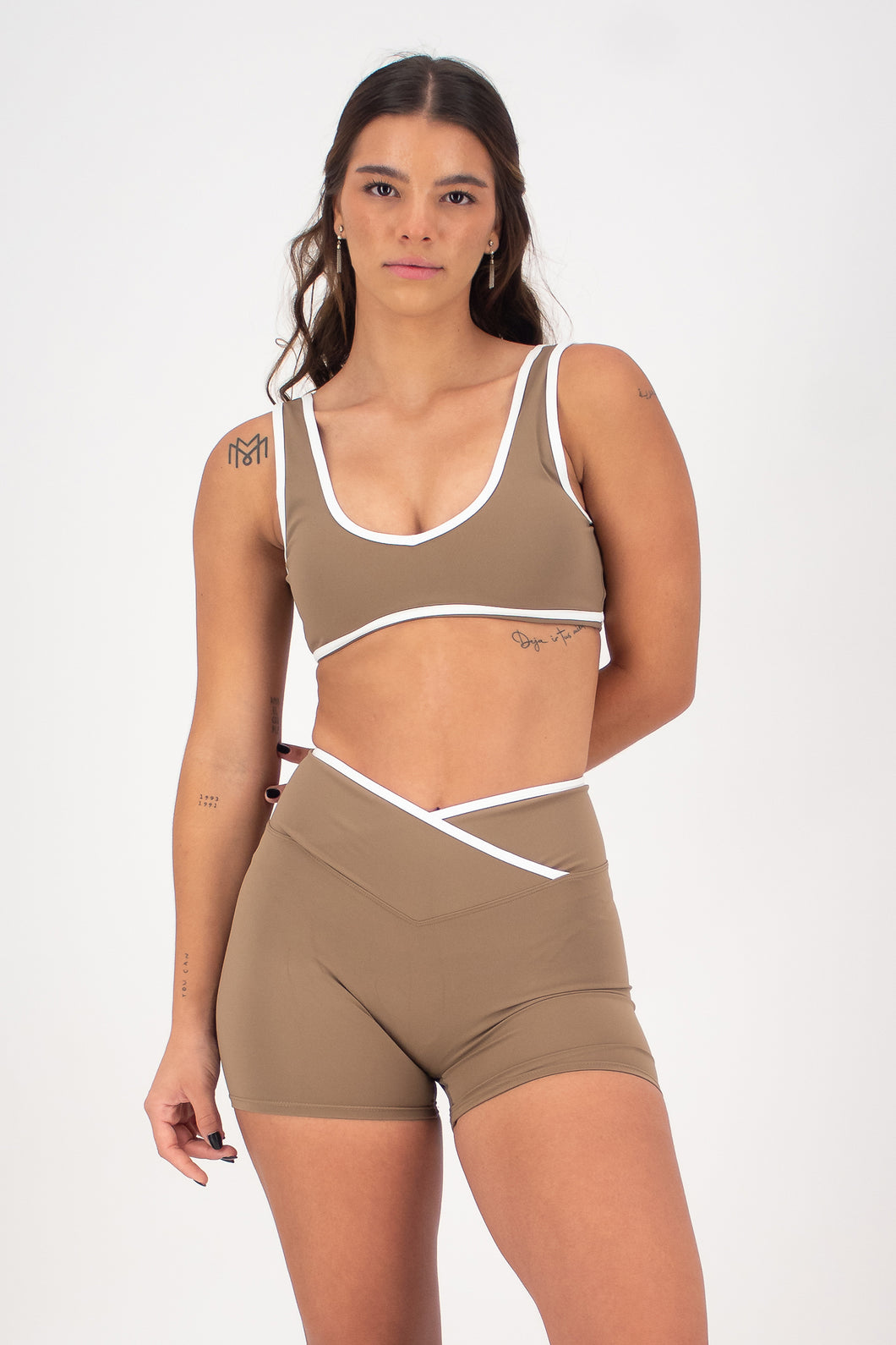 Align Cookie Beige Top