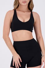 Cargar imagen en el visor de la galería, Nova Midnight Black Top
