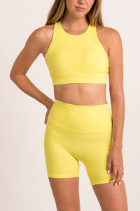 Wonder Cosmic Yellow Short