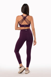 Daylight Berry Purple Leggings