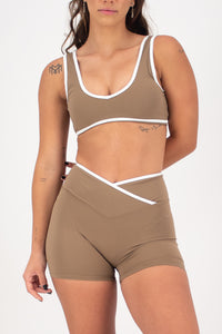 Align Cookie Beige Top